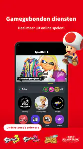 Nintendo Switch App screenshot