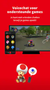 Nintendo Switch App screenshot