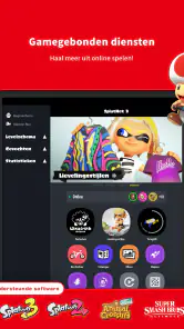 Nintendo Switch App screenshot