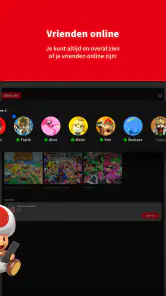 Nintendo Switch App screenshot