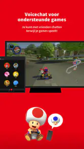Nintendo Switch App screenshot