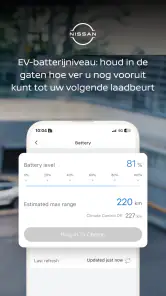 NissanConnect Services screenshot