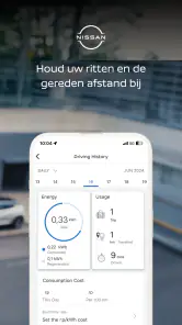 NissanConnect Services screenshot