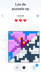 Nonogram.com - Japanse puzzel 1
