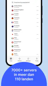 NordVPN: VPN Snel en Onbeperkt screenshot