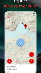 Norgeskart 1