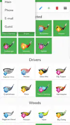 Notebook for Golf Clash 2