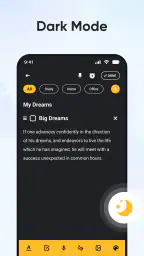 Notities: kleur kladblok app 7