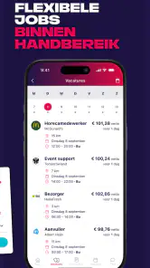 NOWJOBS | Flexibele jobs screenshot