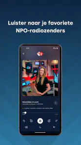 NPO Luister screenshot