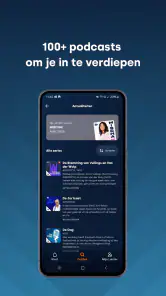 NPO Luister screenshot