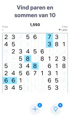 Number Match – Cijferspellen 1