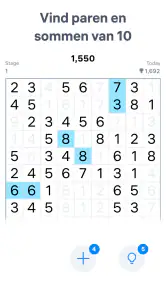 Number Match – Cijferspellen screenshot