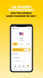 Numéros virtuels & Appels Sms 1
