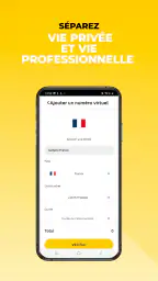 Numéros virtuels & Appels Sms 3