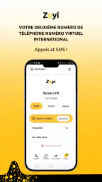 Numéros virtuels & Appels Sms 6