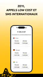 Numéros virtuels & Appels Sms 7