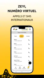 Numéros virtuels & Appels Sms 8