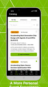 NVIDIA GTC screenshot