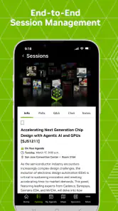 NVIDIA GTC screenshot