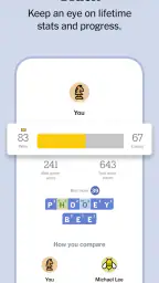 NYT Crossplay: Play and Spell 8