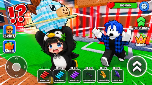 Obby World: Brainrot World 2