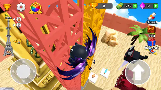 Obby World: Parkour Escape 8