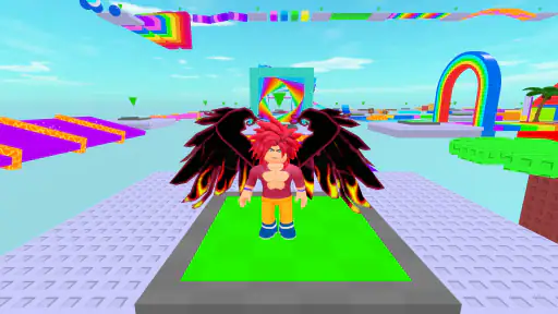Obby's World Easy Parkour 3