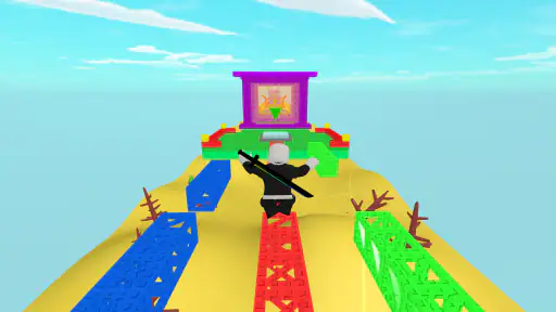 Obby's World Easy Parkour 5