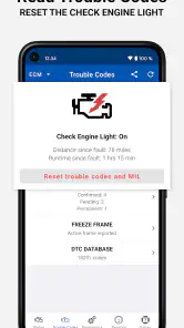 OBD Auto Doctor car scanner screenshot