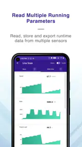 OBD Scanner ELM327: GaragePro screenshot