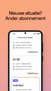 Odido screenshot