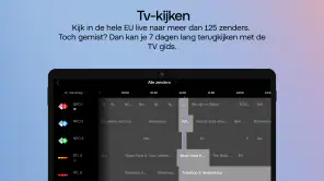 Odido online TV screenshot