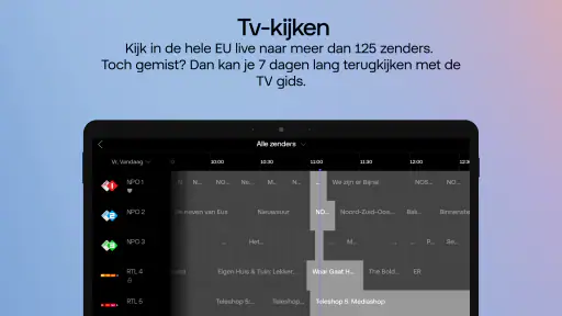 Odido online TV 6