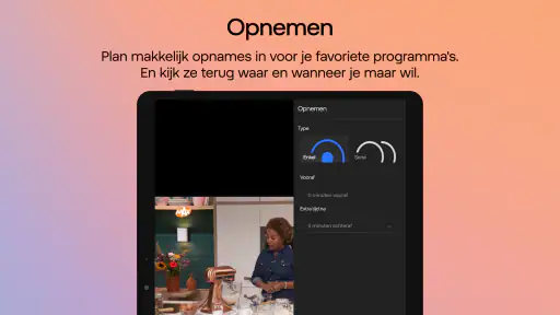 Odido online TV 7