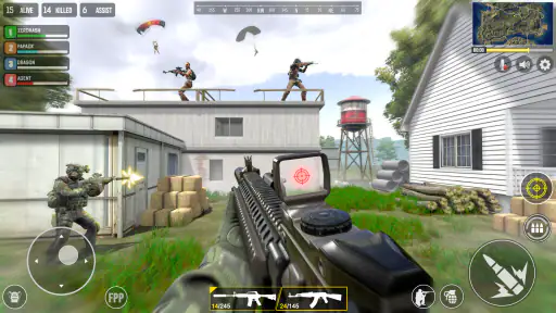 Offline Gun Shooting Games 3D 2