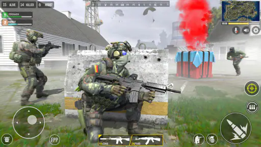 Offline Gun Shooting Games 3D 4