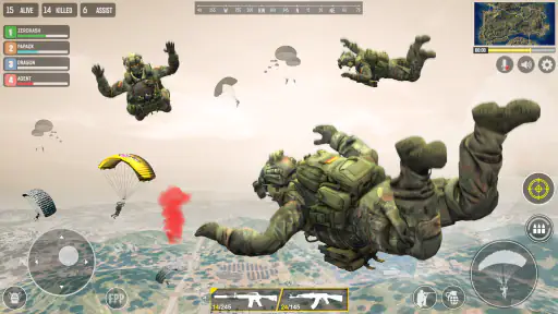Offline Gun Shooting Games 3D 5
