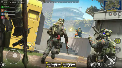 Offline Gun Shooting Games 3D 7