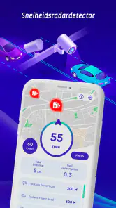 Offline kaarten, GPS screenshot