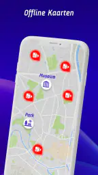 Offline kaarten, GPS 5