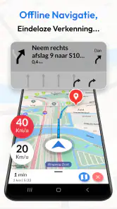 Offline Map Navigation screenshot