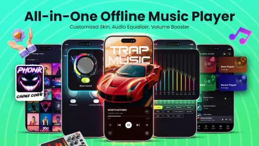 Offline Music Player - MP3 App 7
