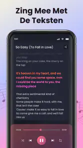 Offline muziekspeler screenshot