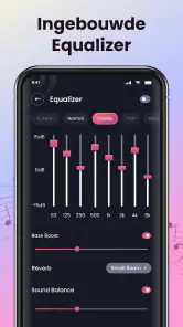 Offline muziekspeler screenshot