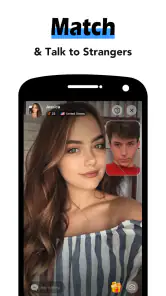 Omega - Live video call & chat screenshot