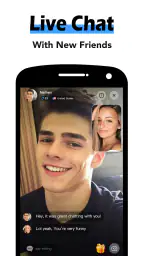 Omega - Live video call & chat 4