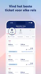 Omio: Bus, Trein & Vluchten 2