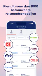 Omio: Bus, Trein & Vluchten 3