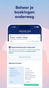 Omio: Bus, Trein & Vluchten screenshot